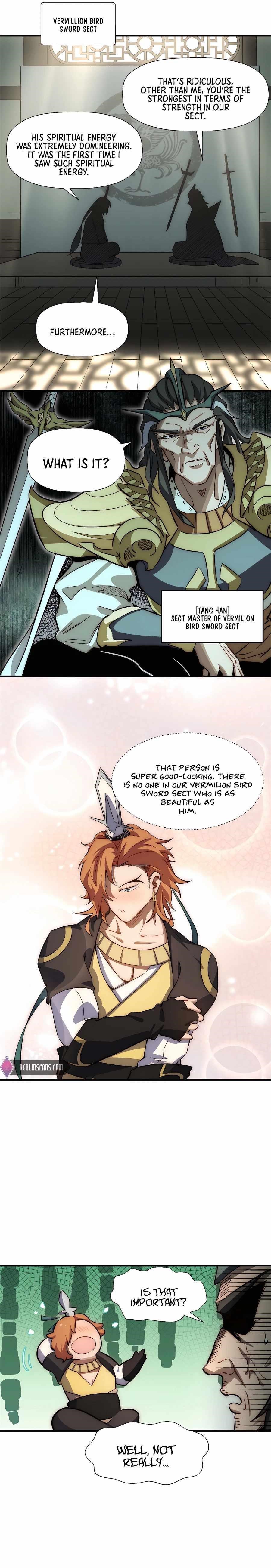 Secretly Cultivate For A Thousand Years Chapter 44 - Page 8 in English