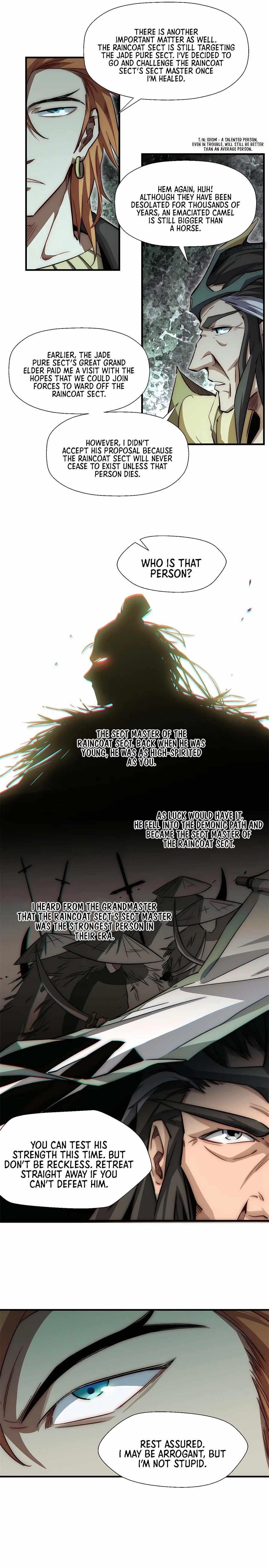 Secretly Cultivate For A Thousand Years Chapter 44 - Page 9 in English