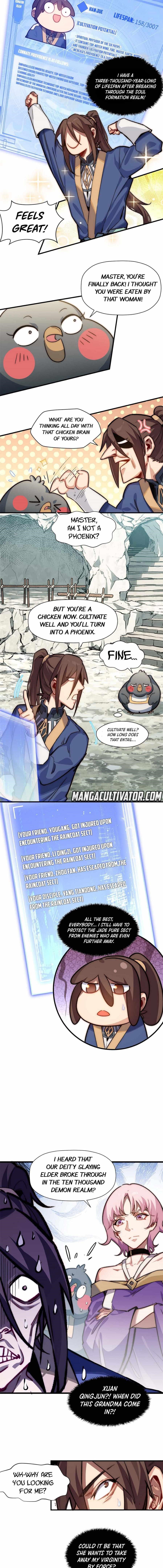 Secretly Cultivate For A Thousand Years Chapter 48 - Page 4 in English