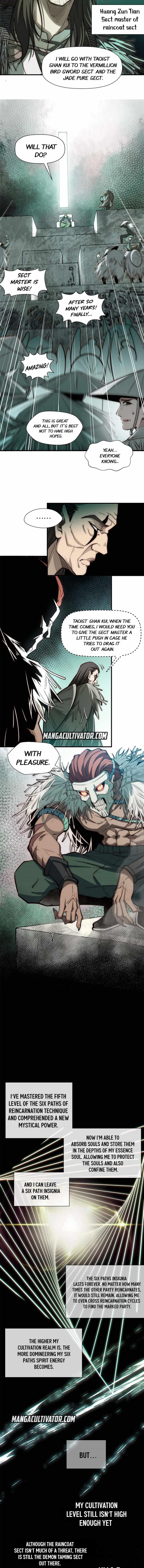 Secretly Cultivate For A Thousand Years Chapter 49 - Page 3 in English