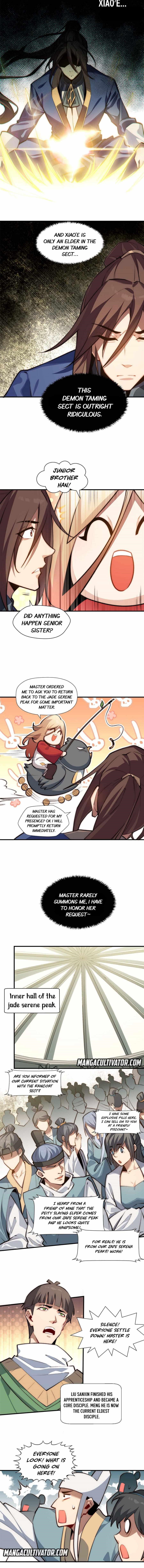 Secretly Cultivate For A Thousand Years Chapter 49 - Page 4 in English