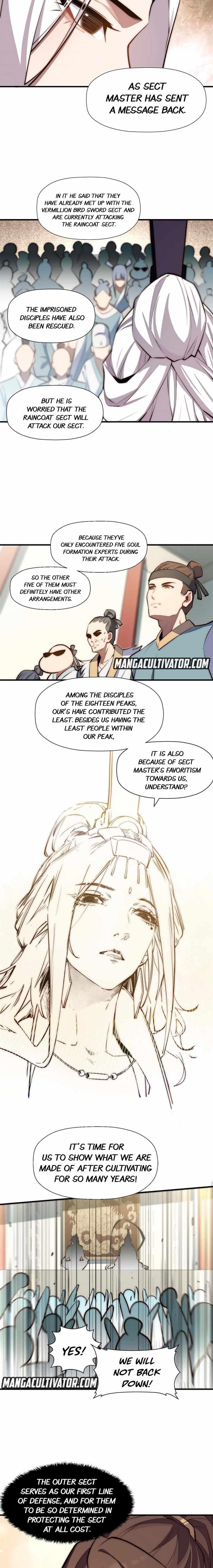 Secretly Cultivate For A Thousand Years Chapter 49 - Page 6 in English