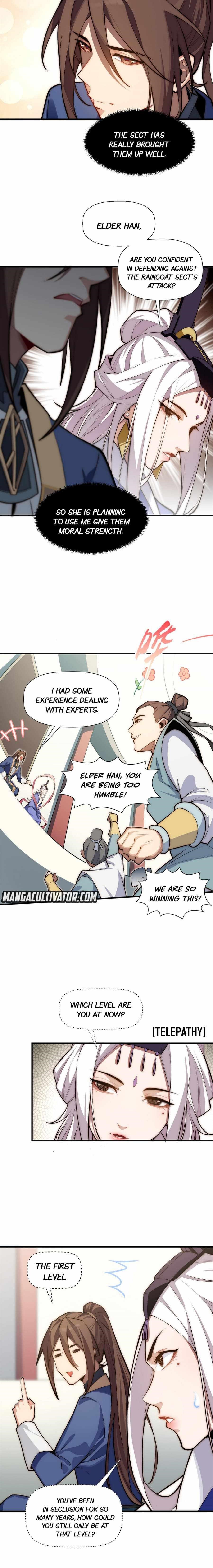 Secretly Cultivate For A Thousand Years Chapter 49 - Page 7 in English