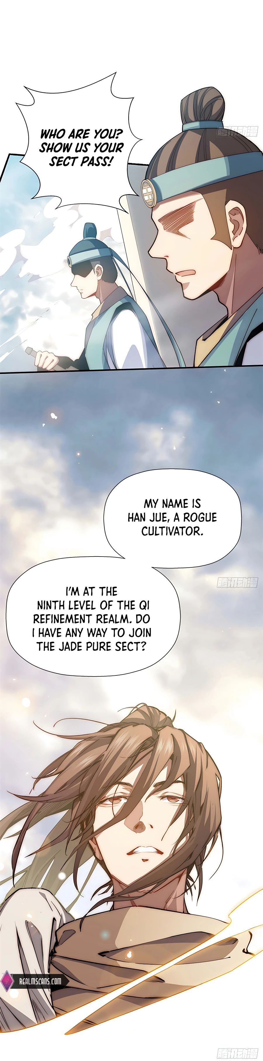 Secretly Cultivate For A Thousand Years Chapter 5 - Page 12 in English