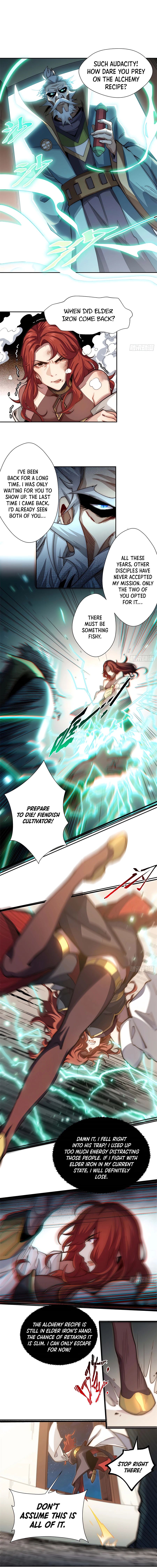 Secretly Cultivate For A Thousand Years Chapter 5 - Page 4 in English