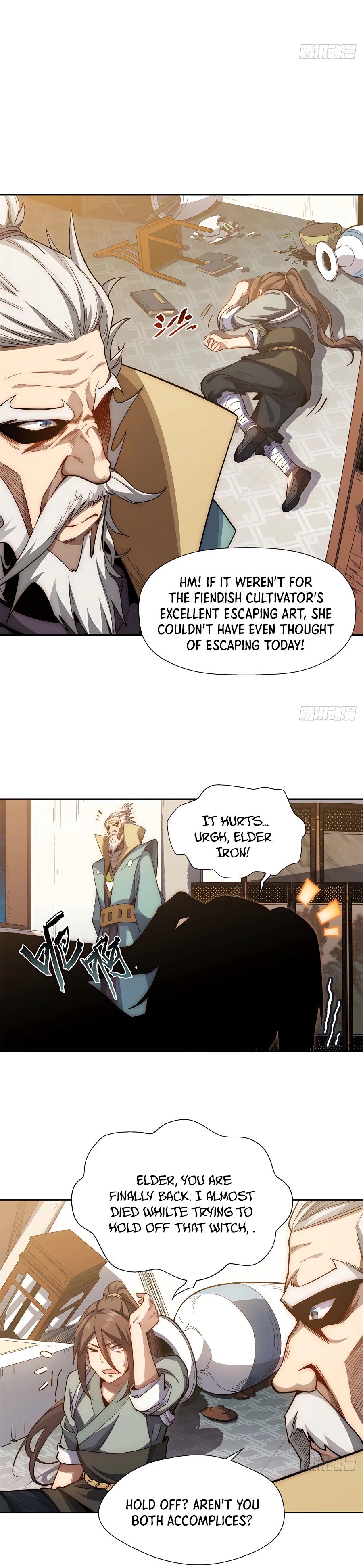 Secretly Cultivate For A Thousand Years Chapter 5 - Page 5 in English