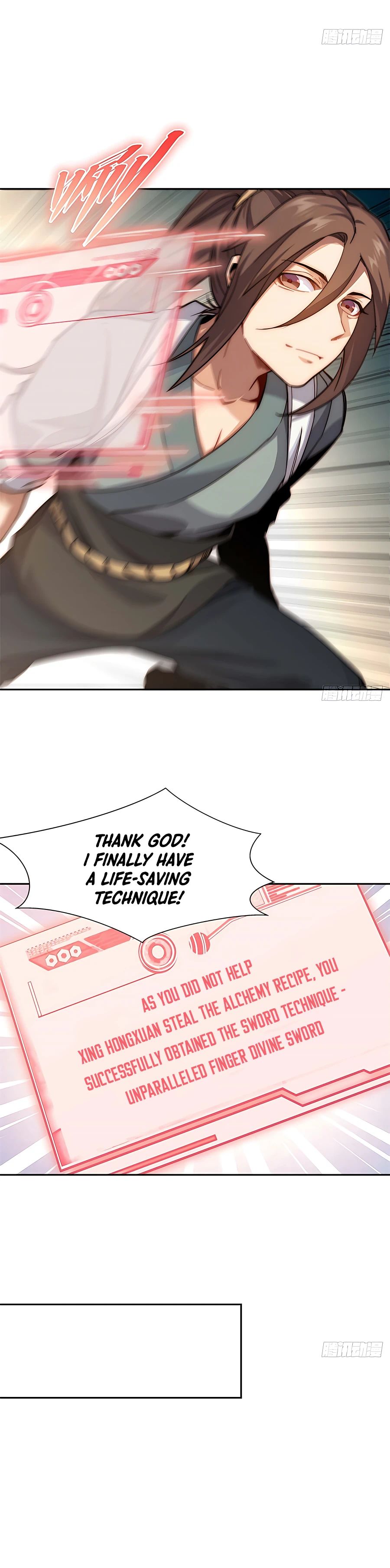 Secretly Cultivate For A Thousand Years Chapter 5 - Page 7 in English