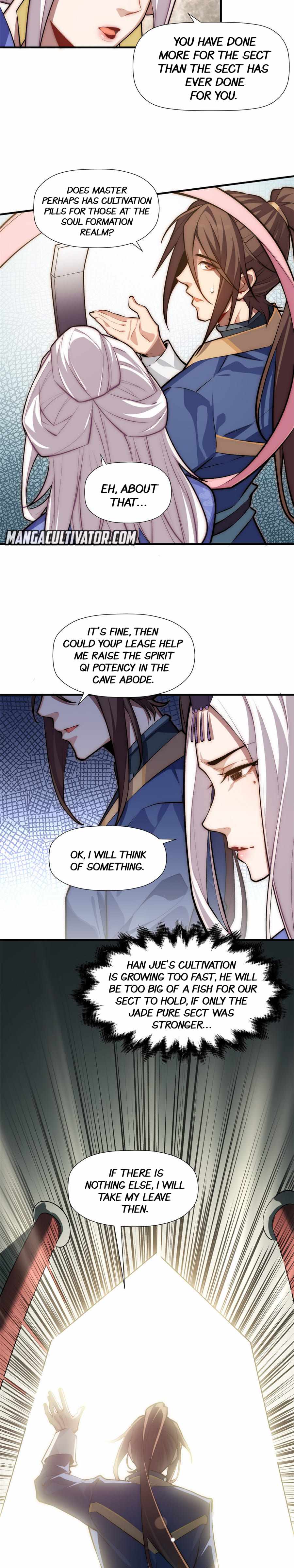 Secretly Cultivate For A Thousand Years Chapter 50 - Page 3 in English