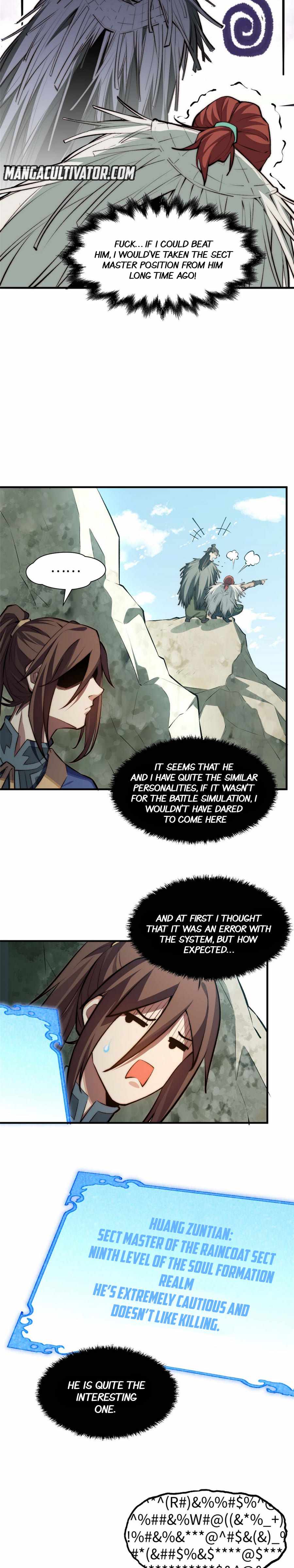 Secretly Cultivate For A Thousand Years Chapter 50 - Page 9 in English