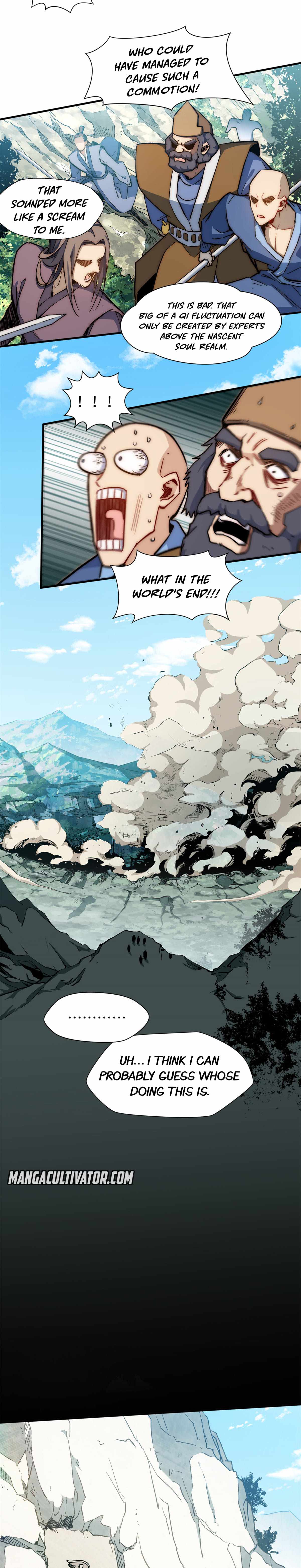 Secretly Cultivate For A Thousand Years Chapter 51 - Page 12 in English