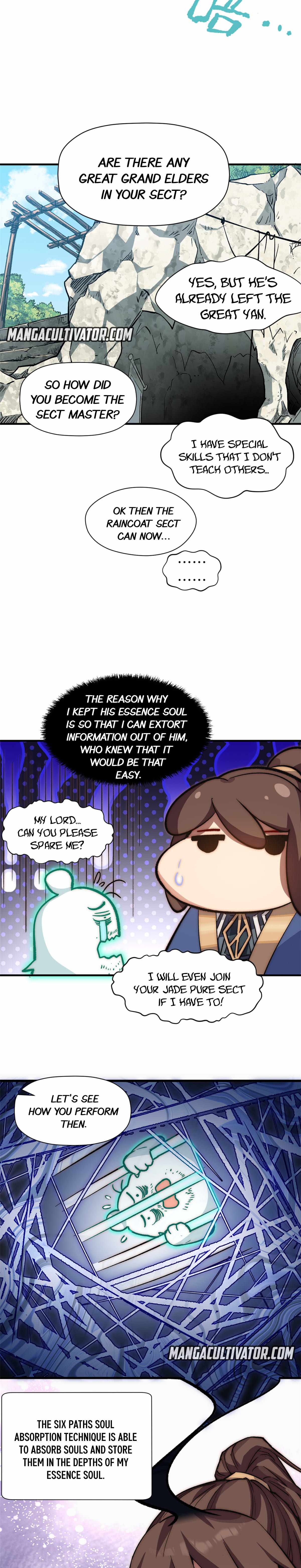 Secretly Cultivate For A Thousand Years Chapter 51 - Page 15 in English