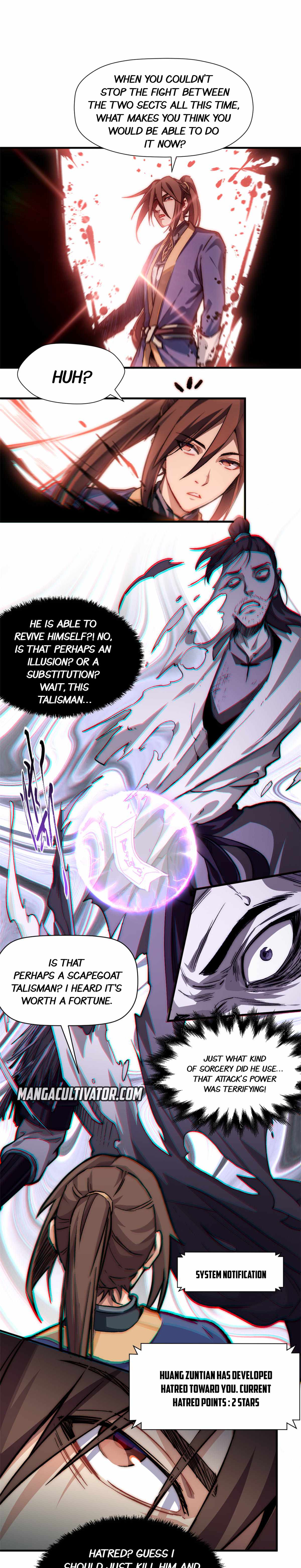 Secretly Cultivate For A Thousand Years Chapter 51 - Page 8 in English