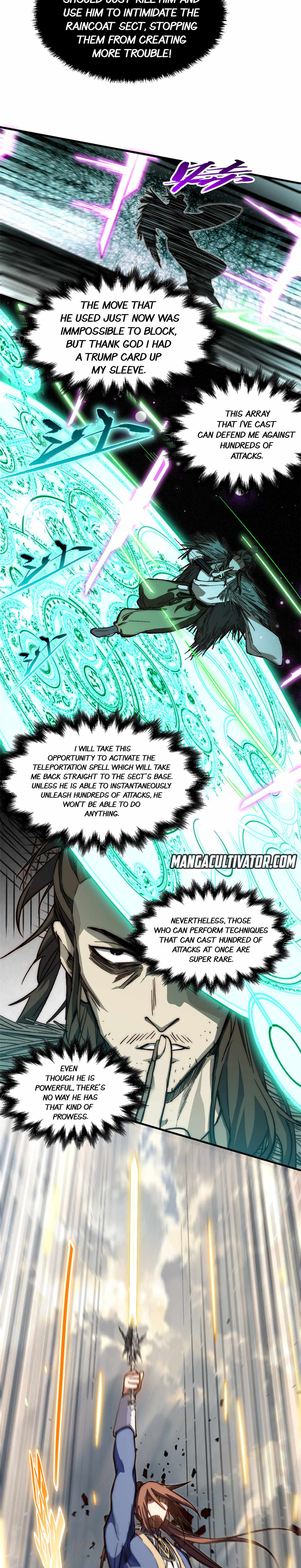 Secretly Cultivate For A Thousand Years Chapter 51 - Page 9 in English