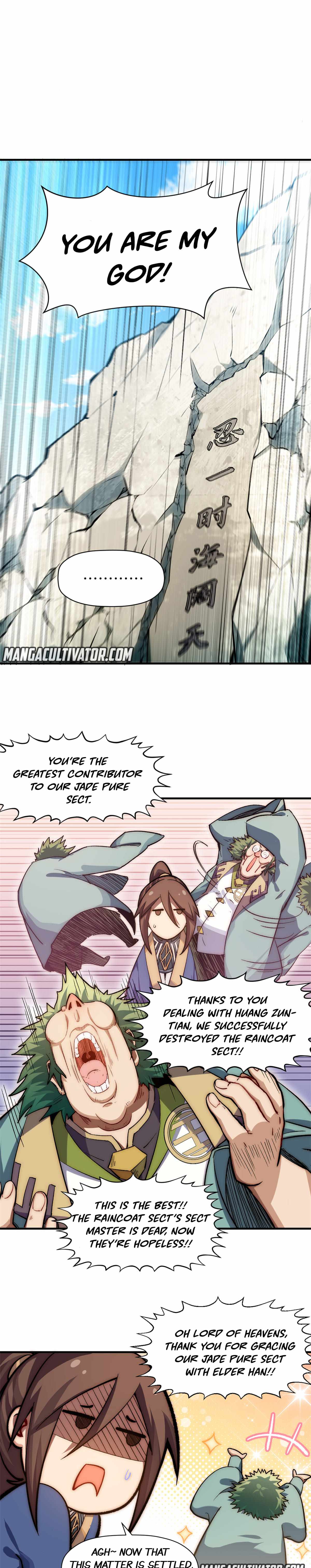 Secretly Cultivate For A Thousand Years Chapter 52 - Page 10 in English