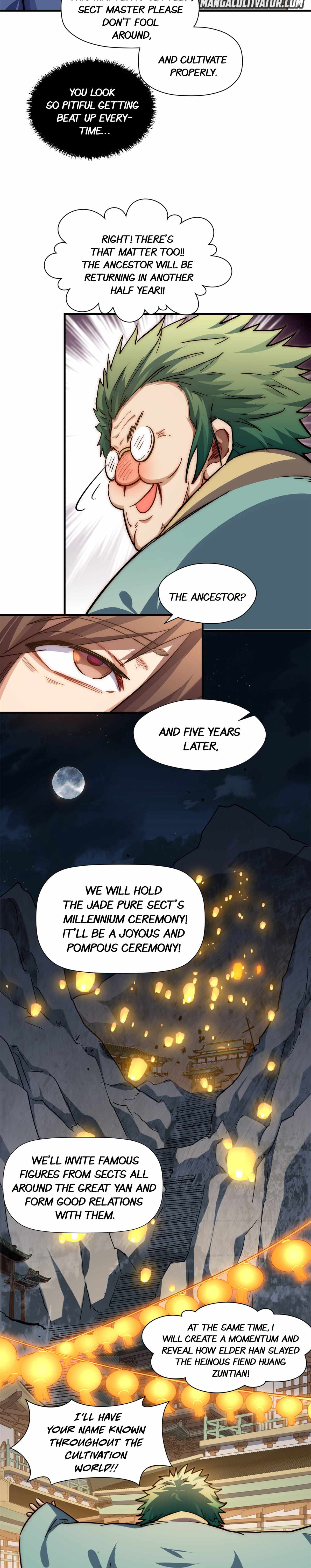 Secretly Cultivate For A Thousand Years Chapter 52 - Page 11 in English