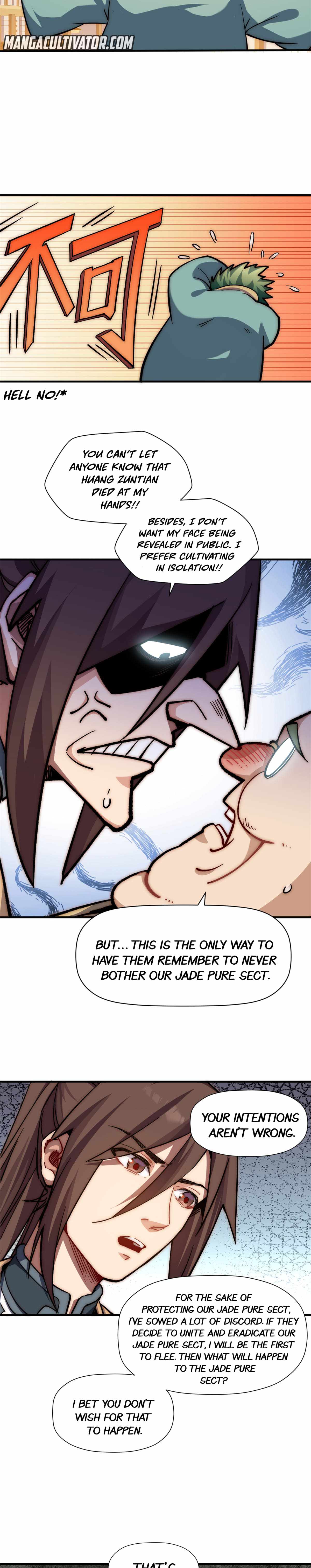 Secretly Cultivate For A Thousand Years Chapter 52 - Page 12 in English