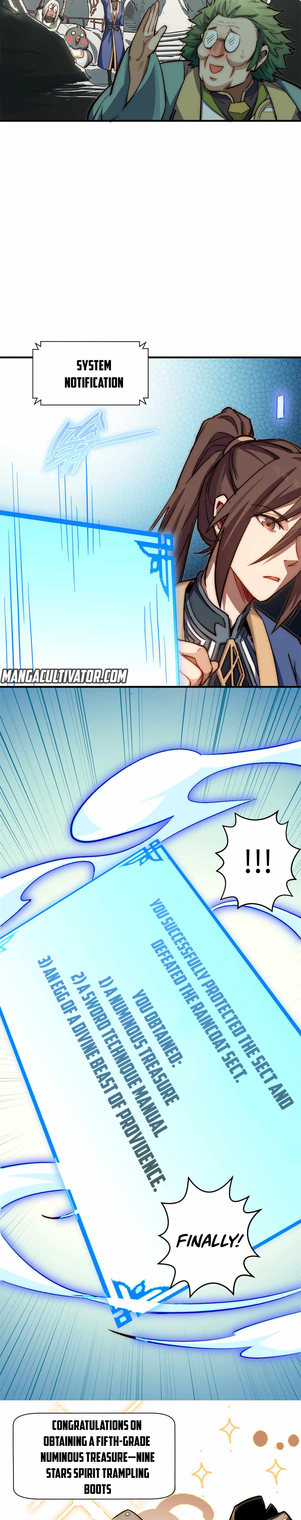Secretly Cultivate For A Thousand Years Chapter 52 - Page 14 in English