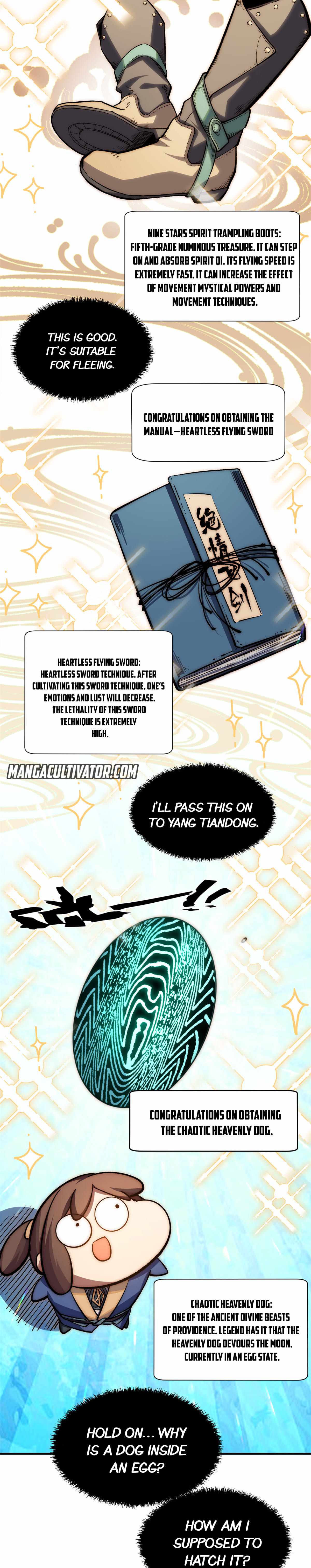 Secretly Cultivate For A Thousand Years Chapter 52 - Page 15 in English