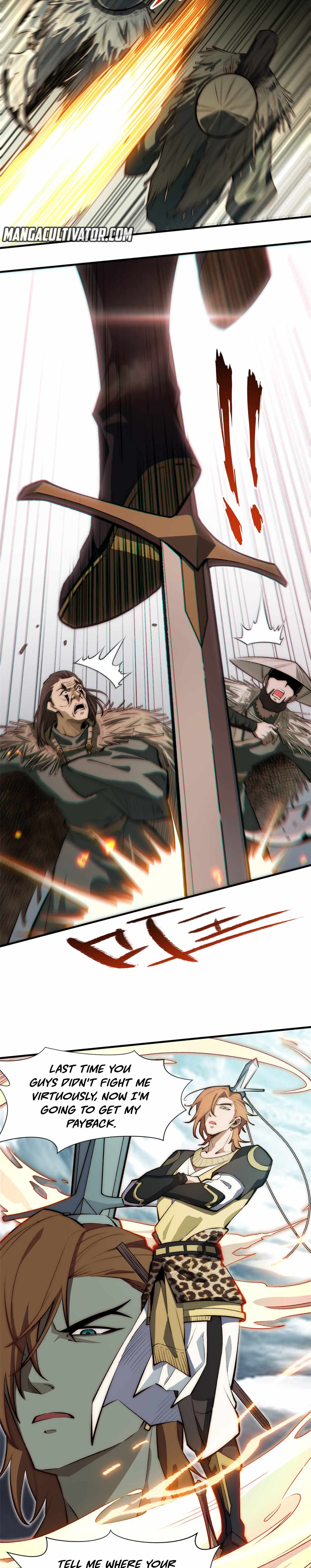 Secretly Cultivate For A Thousand Years Chapter 52 - Page 3 in English