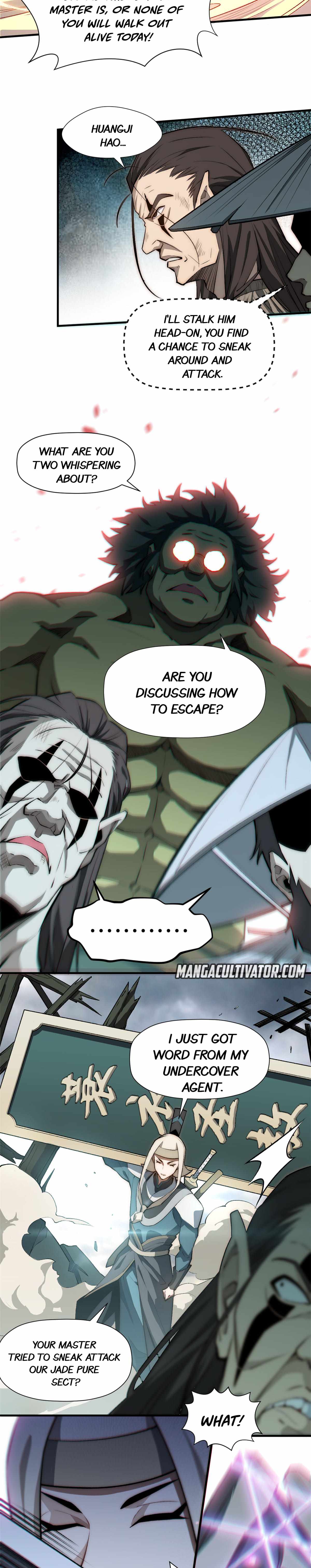 Secretly Cultivate For A Thousand Years Chapter 52 - Page 4 in English