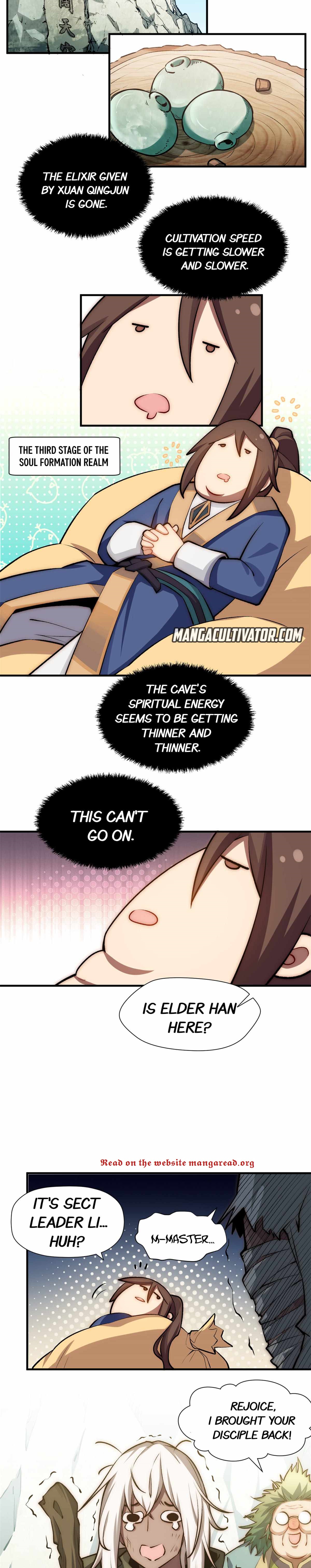 Secretly Cultivate For A Thousand Years Chapter 52 - Page 6 in English