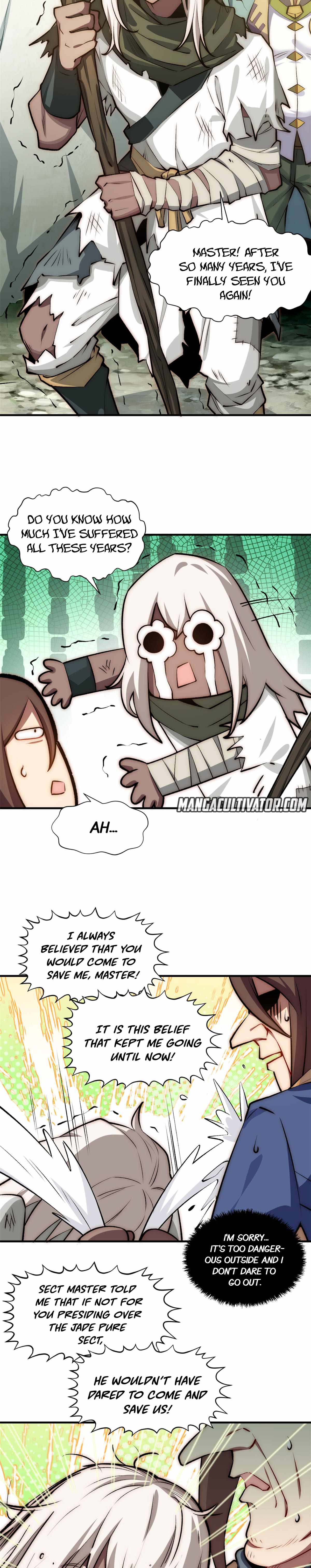 Secretly Cultivate For A Thousand Years Chapter 52 - Page 7 in English