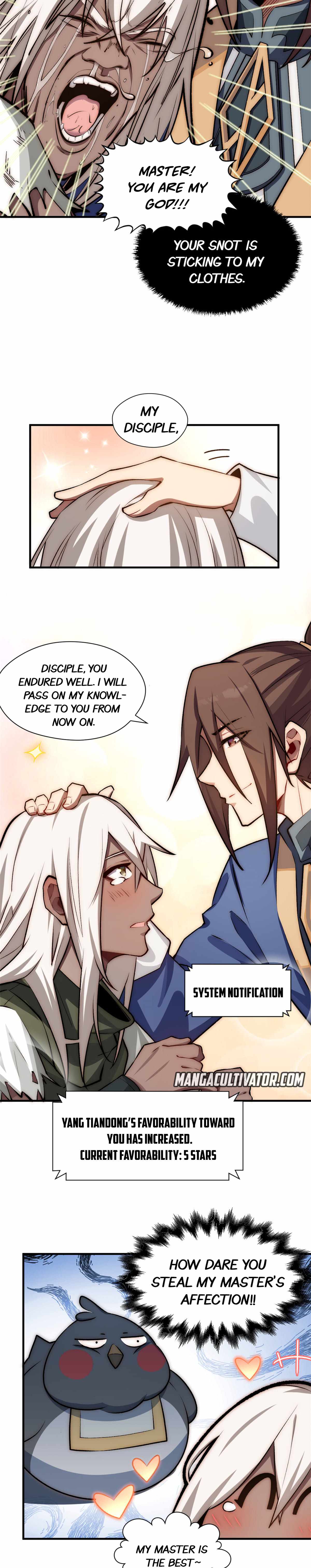 Secretly Cultivate For A Thousand Years Chapter 52 - Page 8 in English