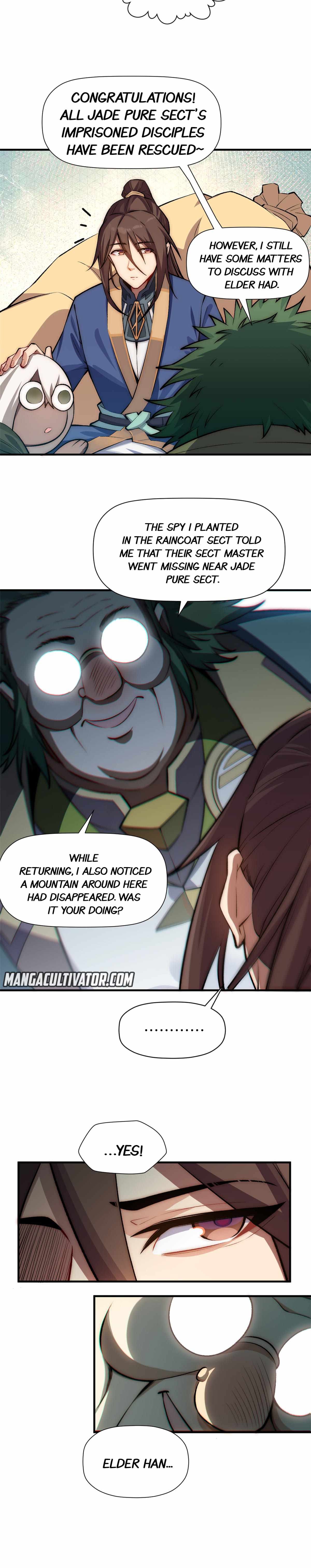 Secretly Cultivate For A Thousand Years Chapter 52 - Page 9 in English