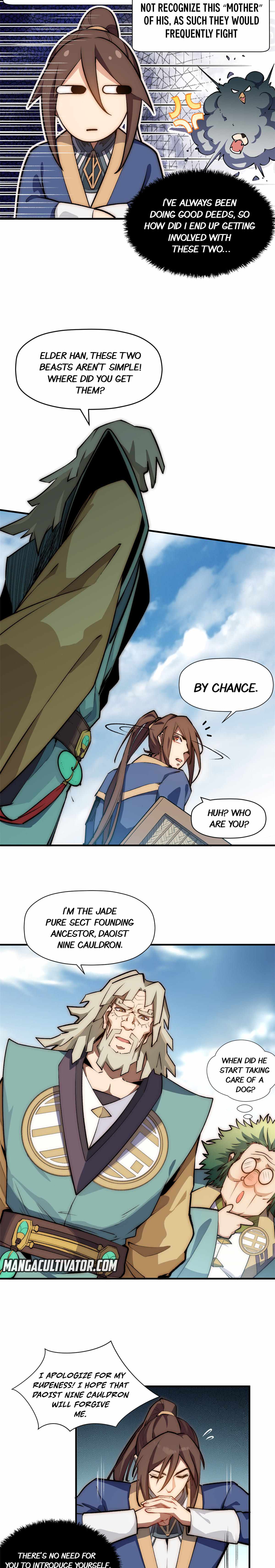 Secretly Cultivate For A Thousand Years Chapter 53 - Page 10 in English