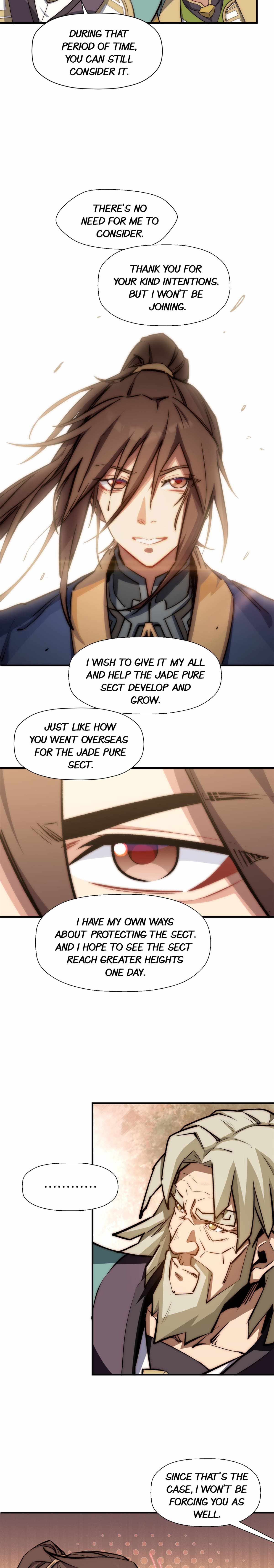 Secretly Cultivate For A Thousand Years Chapter 53 - Page 14 in English