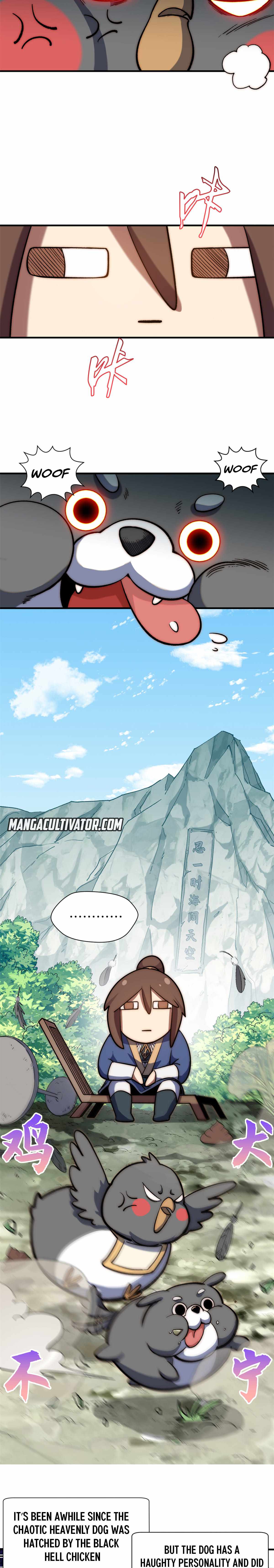 Secretly Cultivate For A Thousand Years Chapter 53 - Page 9 in English