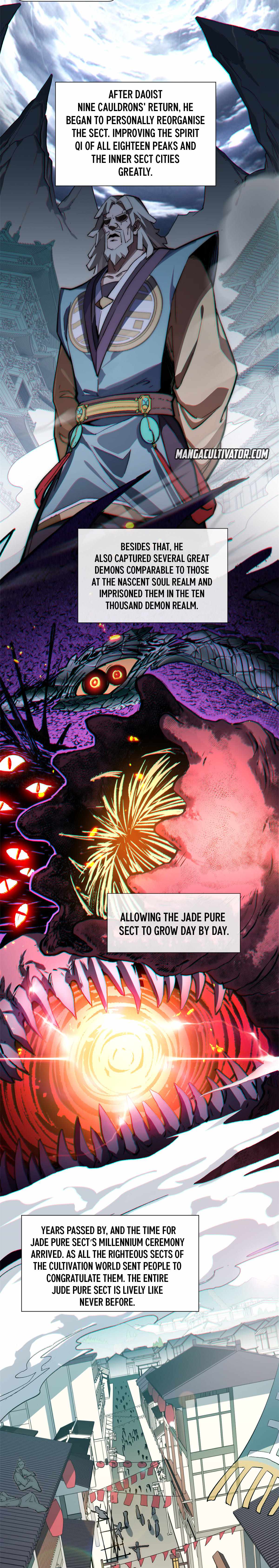 Secretly Cultivate For A Thousand Years Chapter 54 - Page 10 in English
