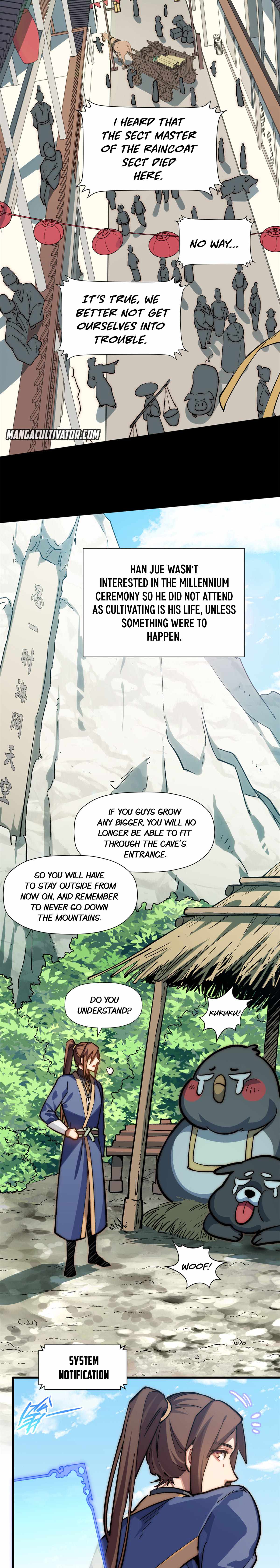 Secretly Cultivate For A Thousand Years Chapter 54 - Page 11 in English