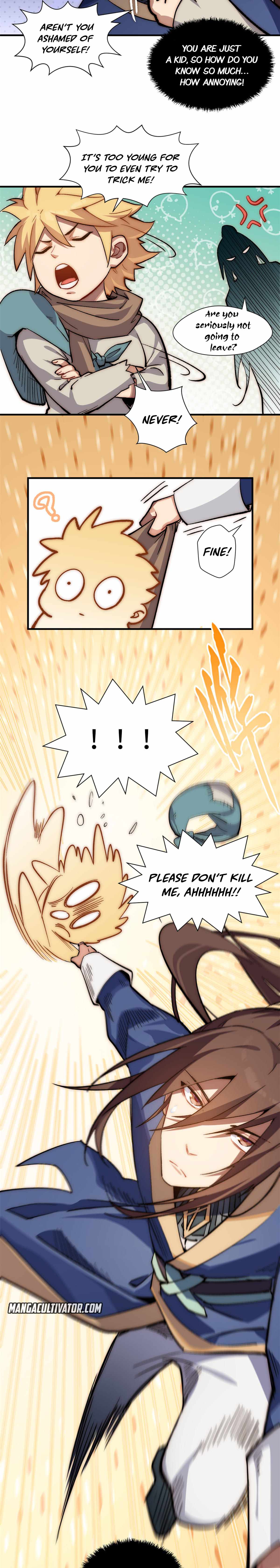 Secretly Cultivate For A Thousand Years Chapter 54 - Page 17 in English