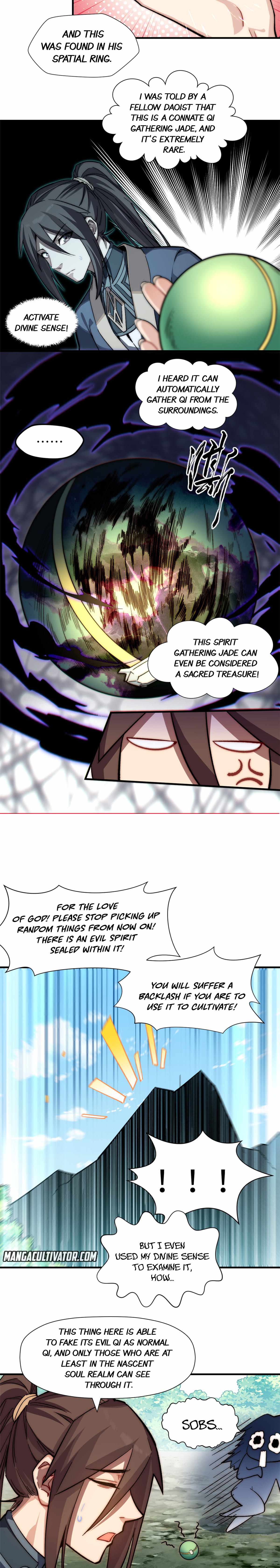 Secretly Cultivate For A Thousand Years Chapter 54 - Page 3 in English