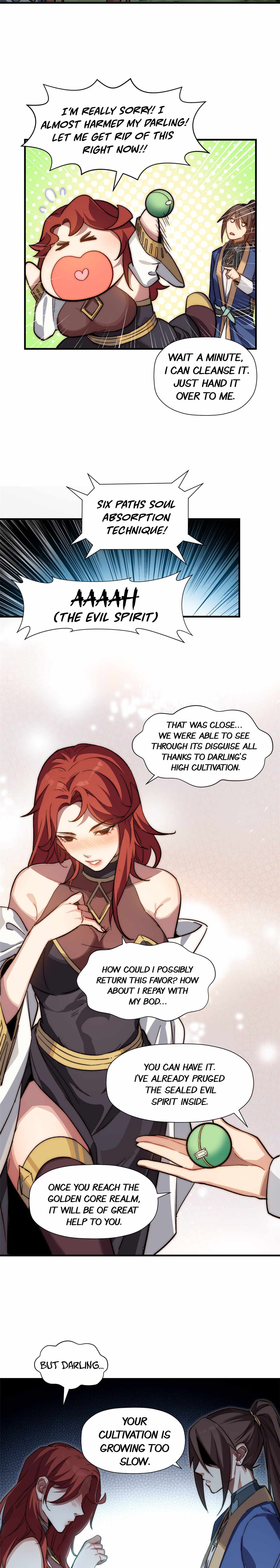 Secretly Cultivate For A Thousand Years Chapter 54 - Page 4 in English