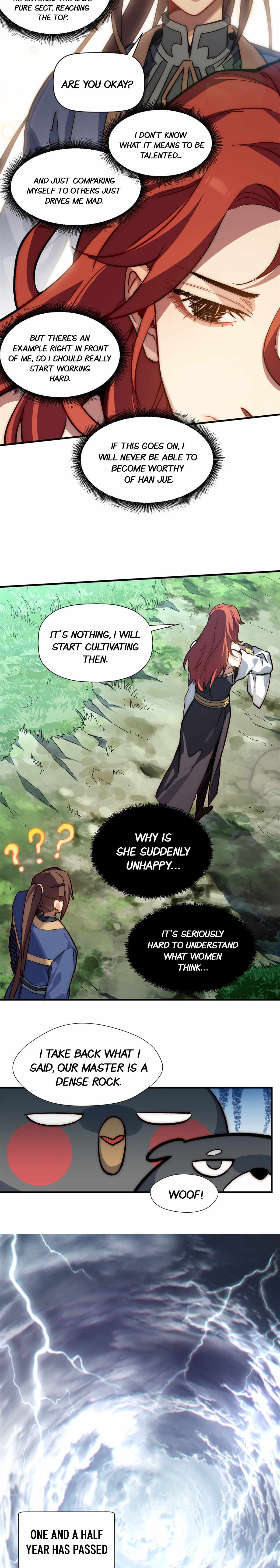 Secretly Cultivate For A Thousand Years Chapter 54 - Page 9 in English