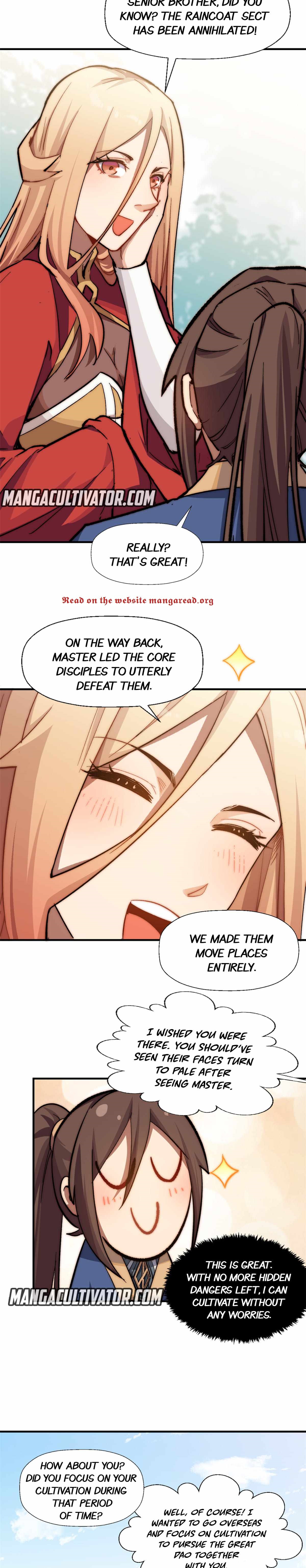 Secretly Cultivate For A Thousand Years Chapter 55 - Page 12 in English