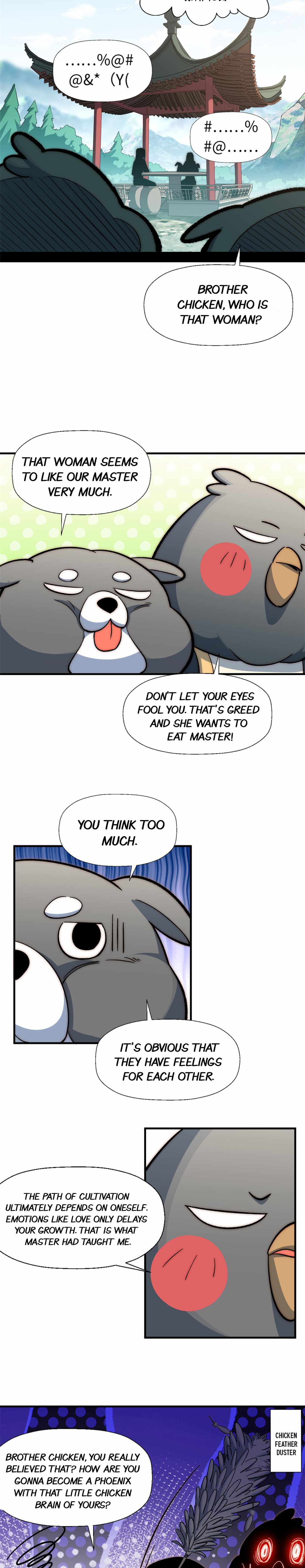 Secretly Cultivate For A Thousand Years Chapter 55 - Page 13 in English