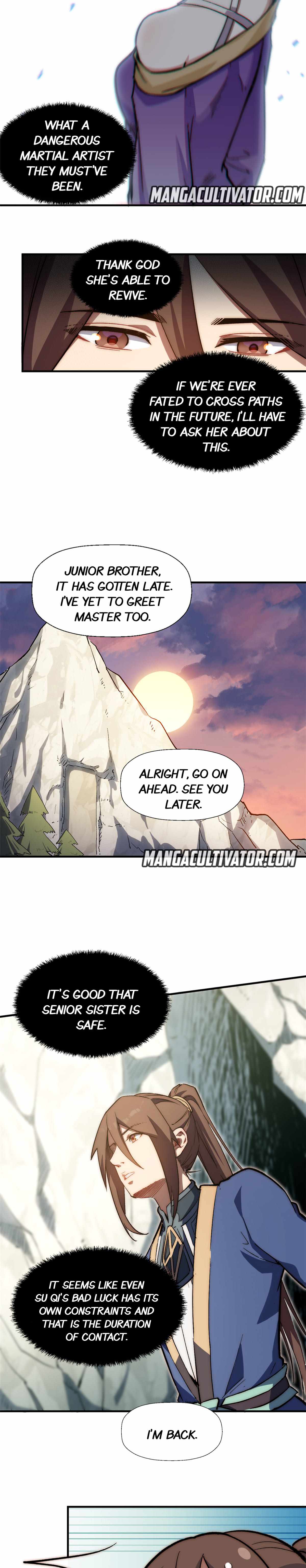 Secretly Cultivate For A Thousand Years Chapter 55 - Page 15 in English