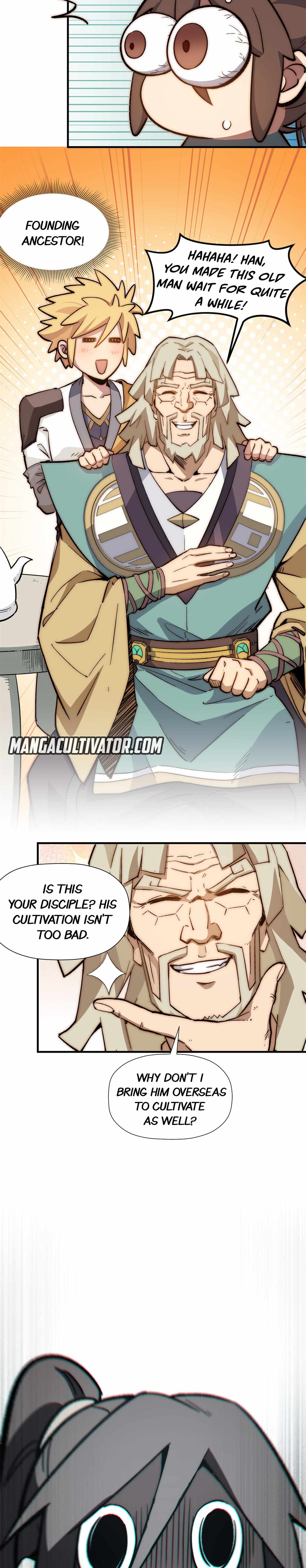 Secretly Cultivate For A Thousand Years Chapter 55 - Page 16 in English