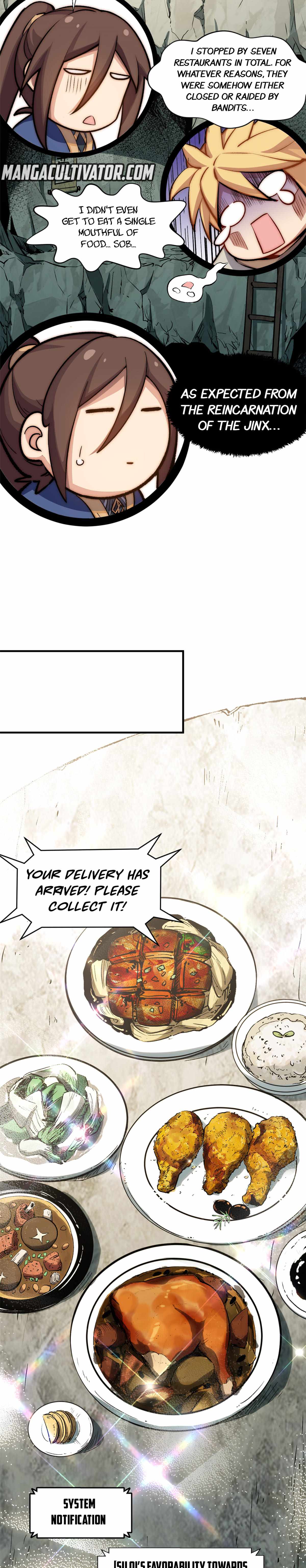 Secretly Cultivate For A Thousand Years Chapter 55 - Page 4 in English