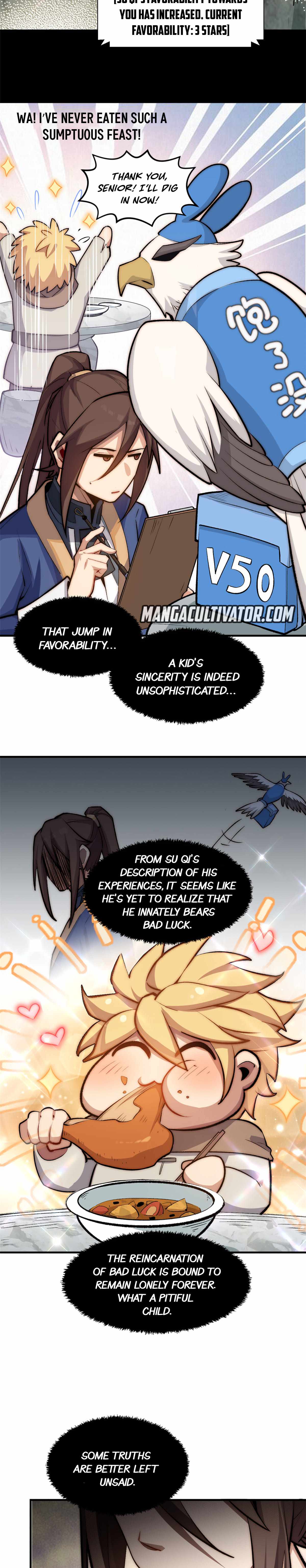 Secretly Cultivate For A Thousand Years Chapter 55 - Page 5 in English