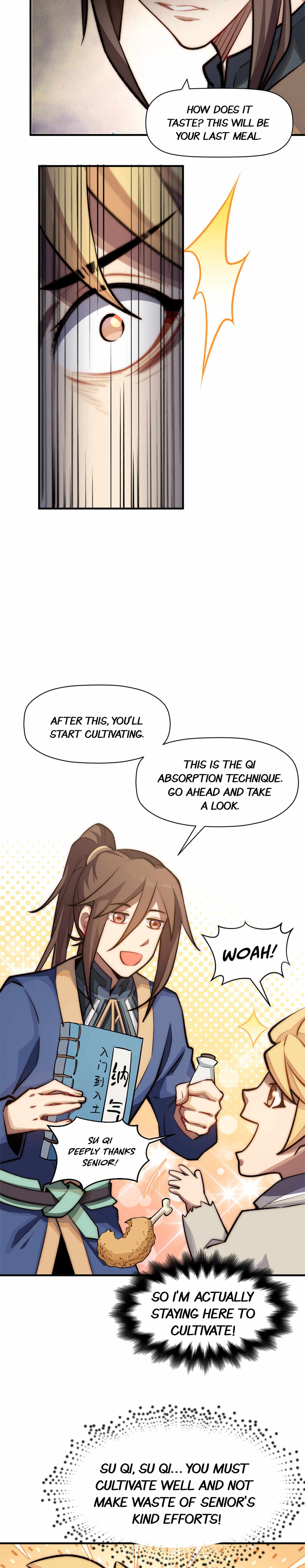 Secretly Cultivate For A Thousand Years Chapter 55 - Page 6 in English