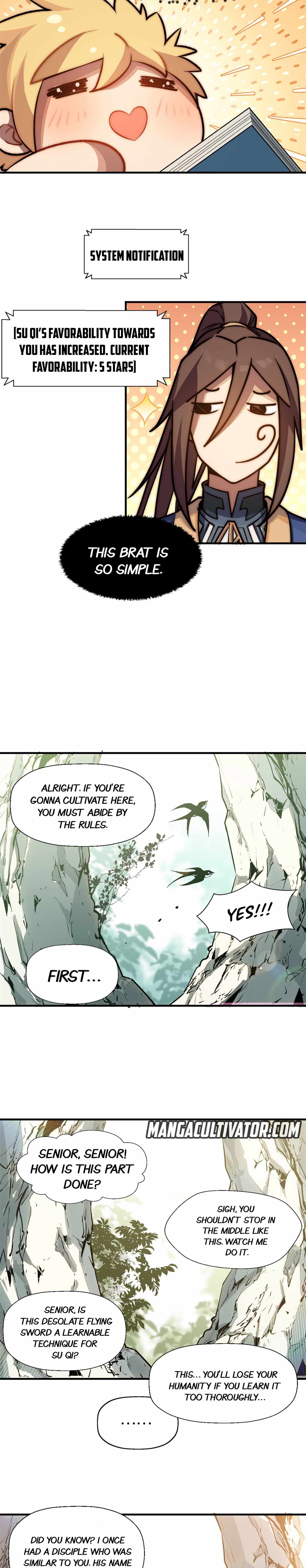 Secretly Cultivate For A Thousand Years Chapter 55 - Page 7 in English