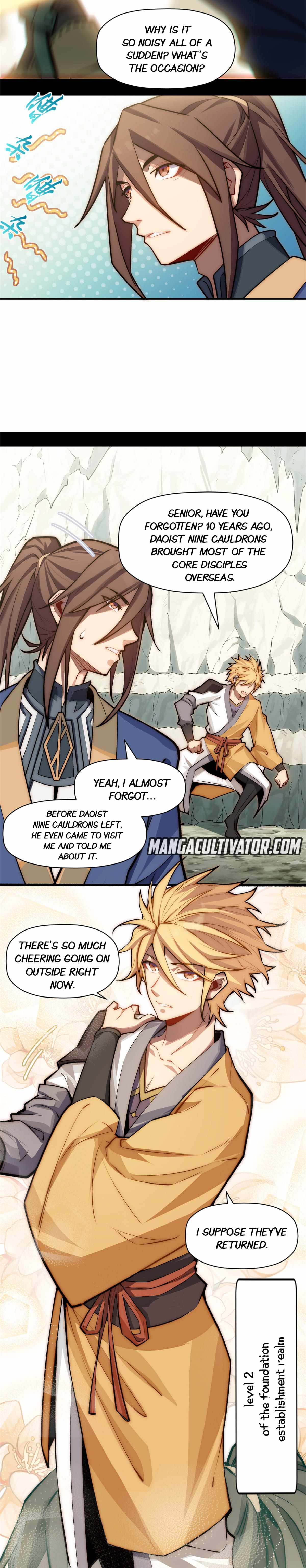 Secretly Cultivate For A Thousand Years Chapter 55 - Page 9 in English