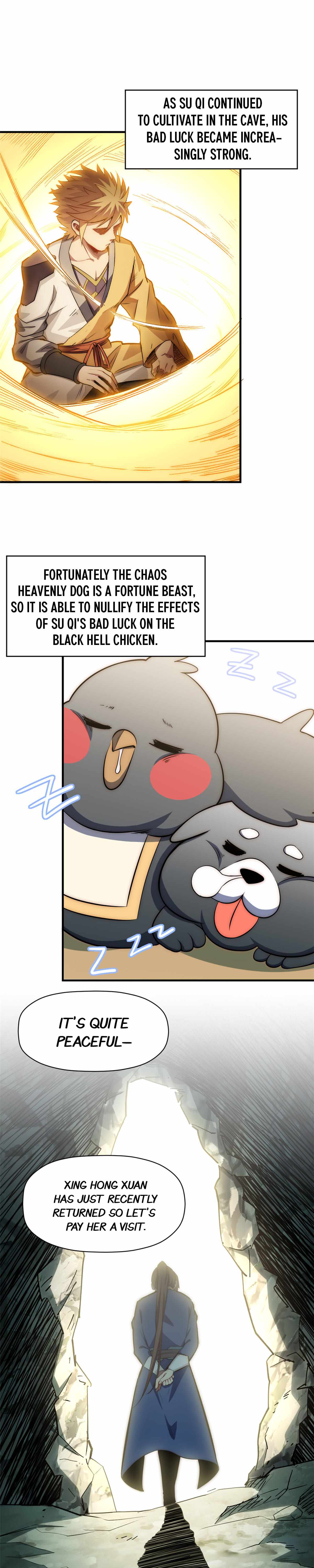 Secretly Cultivate For A Thousand Years Chapter 56 - Page 10 in English