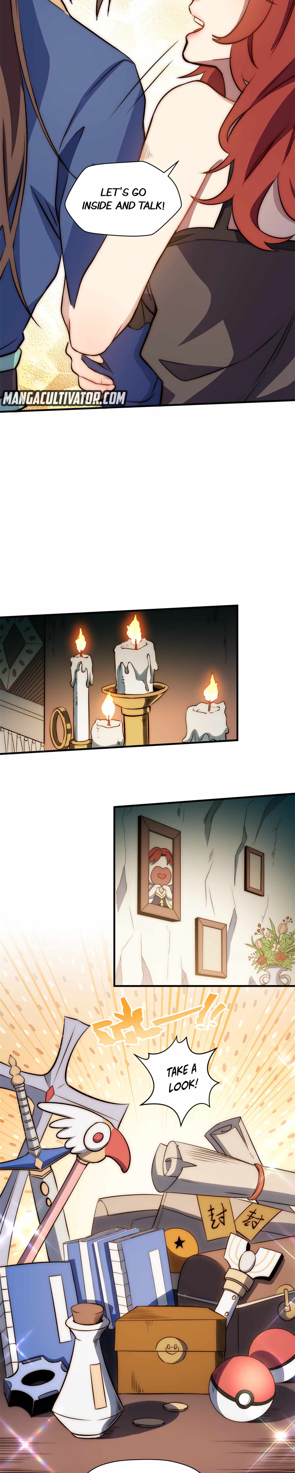 Secretly Cultivate For A Thousand Years Chapter 56 - Page 13 in English