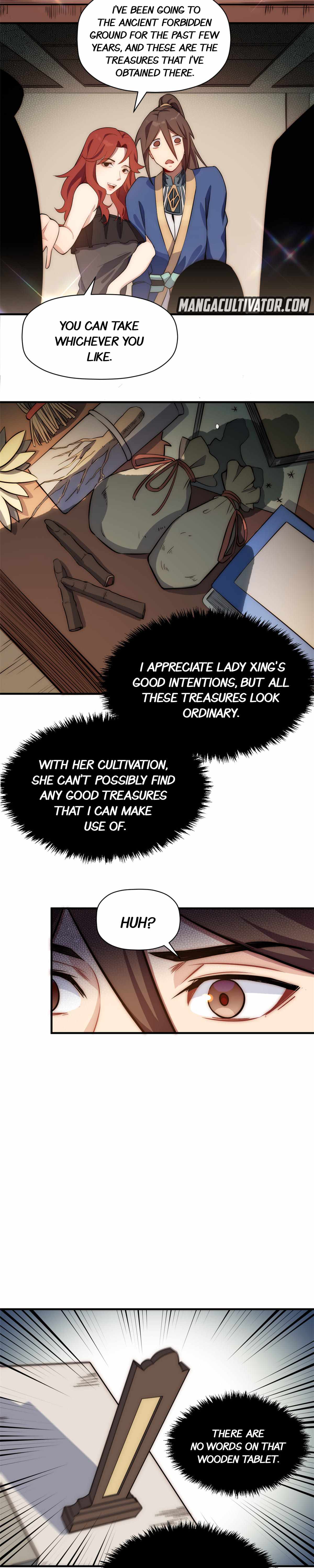 Secretly Cultivate For A Thousand Years Chapter 56 - Page 14 in English