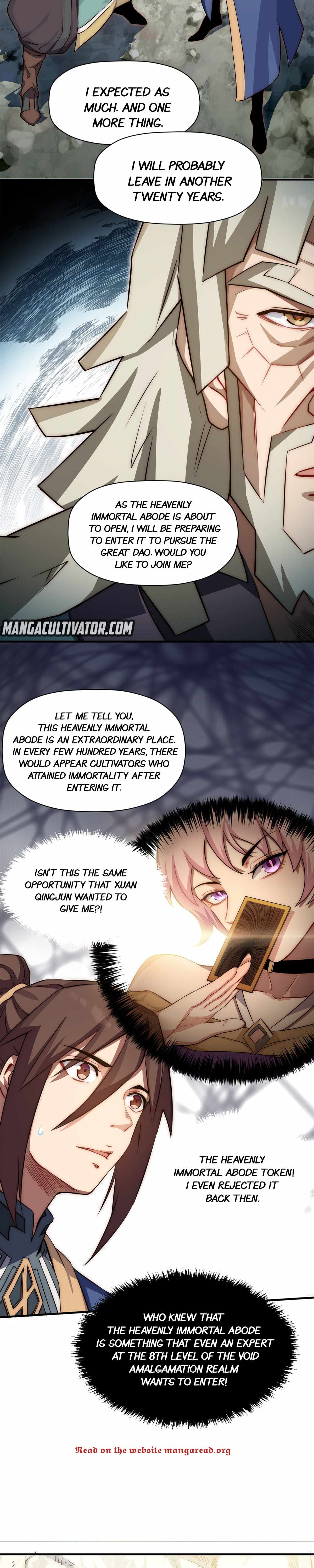 Secretly Cultivate For A Thousand Years Chapter 56 - Page 7 in English